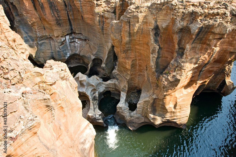 Bourke's Luck Potholes, Blyde River Canyon, South-Africa / Zuid-Afrika