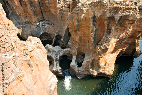 Bourke's Luck Potholes, Blyde River Canyon, South-Africa / Zuid-Afrika
