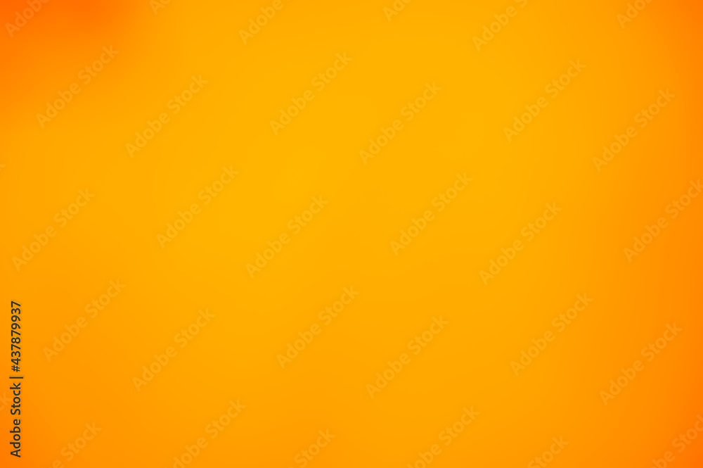 Copy space blur orange with red color texture background