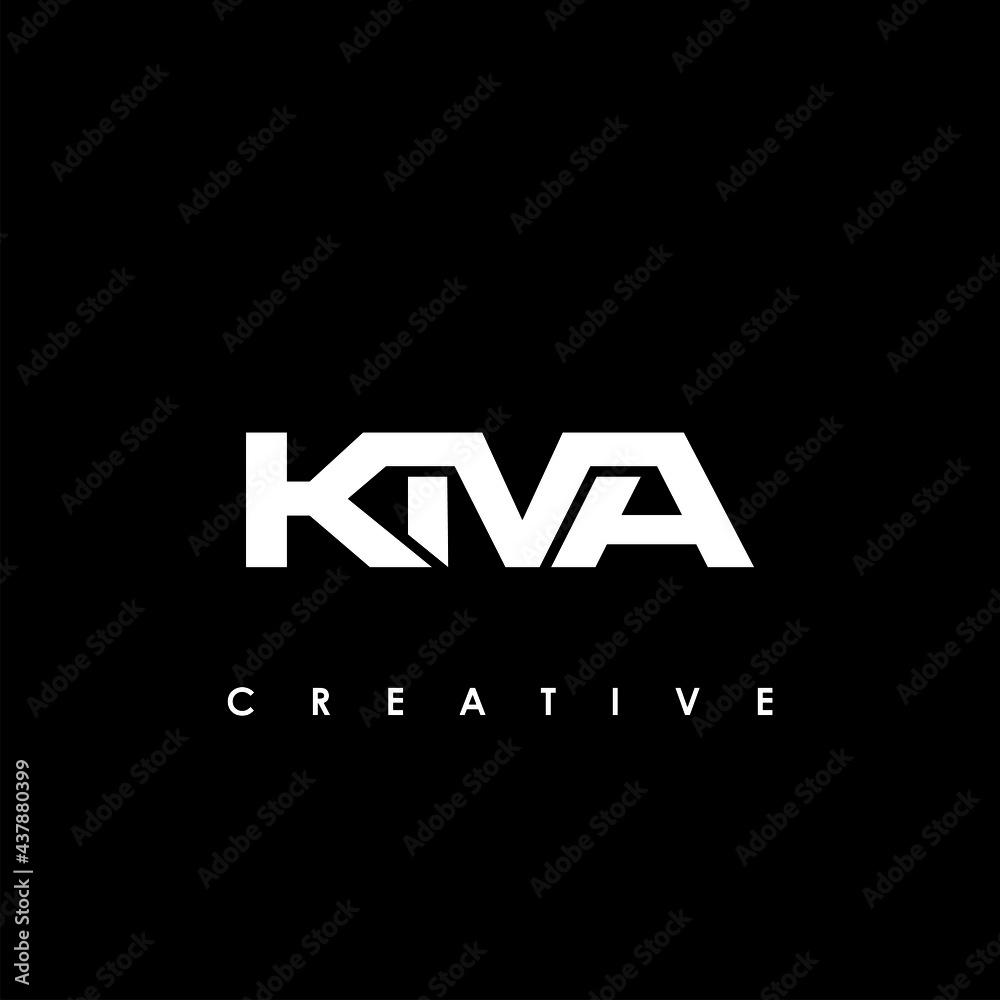 KMA Letter Initial Logo Design Template Vector Illustration
