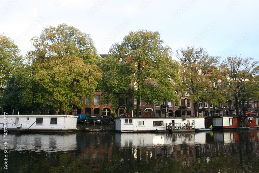 Canal Amsterdam Netherlands, Gracht Amsterdam Nederland