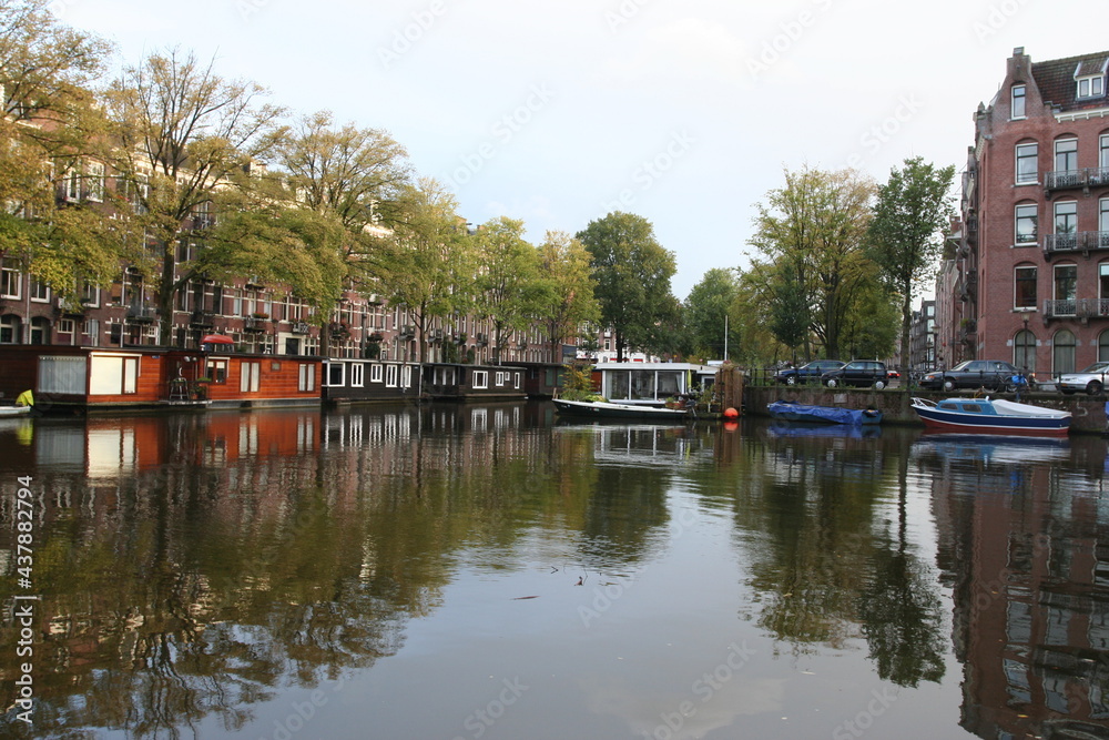 Canal Amsterdam Netherlands, Gracht Amsterdam Nederland