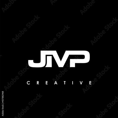 JMP Letter Initial Logo Design Template Vector Illustration