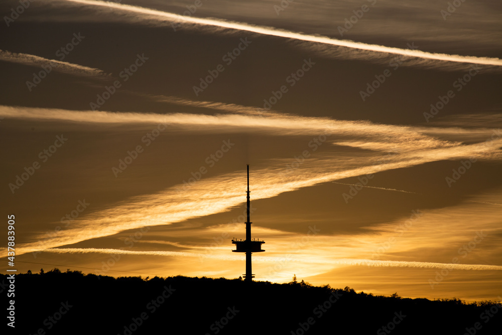 Obraz premium Fernsehturm Porta Westfalica