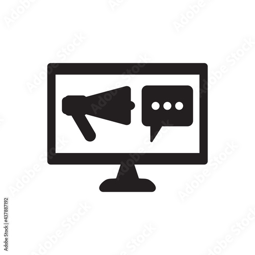 Marketing Promoting Icon