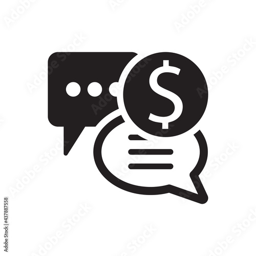 Budget Discussion Icon