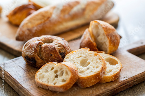 いろいろなパン　パン集合 © Chiristsumo