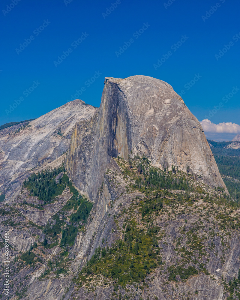 Famous Yosemite Half Dome