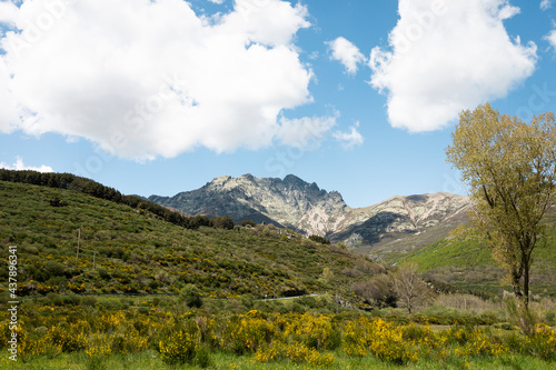 Pico Curavacas in the Palentina mountain. Route of the swamps in the Palentina mountain. Palencia, Spain © SylviePM