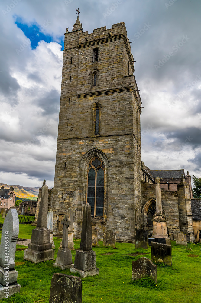 A view of the church at Holy Rude, Stirling on a summers day A view of the church at Holy Rude, Stirling on a summers day