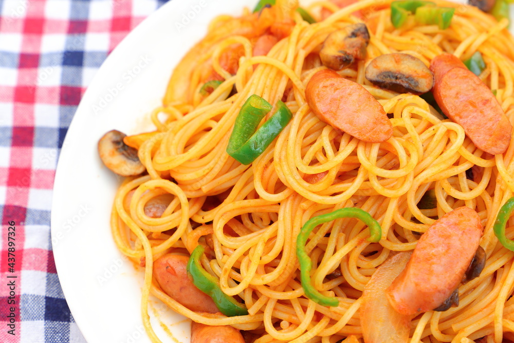 スパゲッティ ナポリタン スパゲッティ ナポリタン