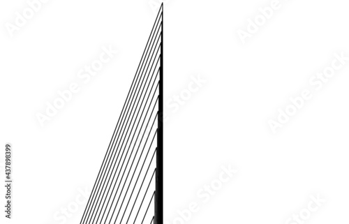 abstract line design