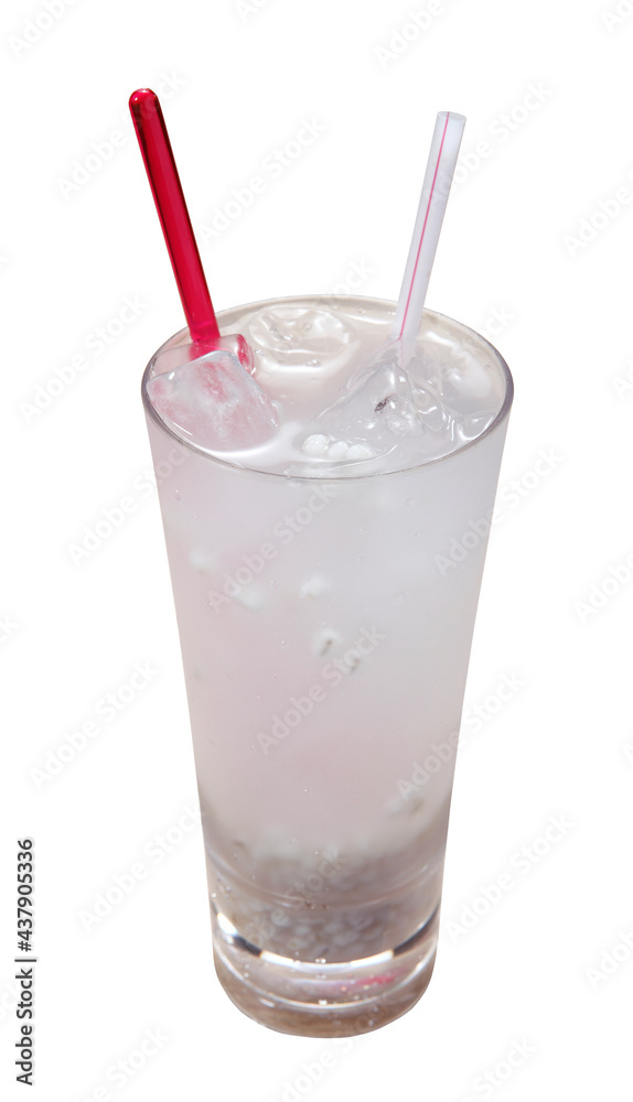 asian barley drink with ice asian barley drink with ice