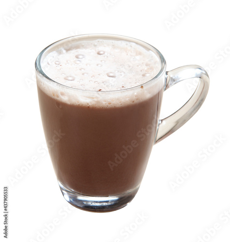 Milo is a chocolate flavoured malted powder product produced by Nestlé, typically mixed with milk, hot water, or both, to produce a beverage. photo