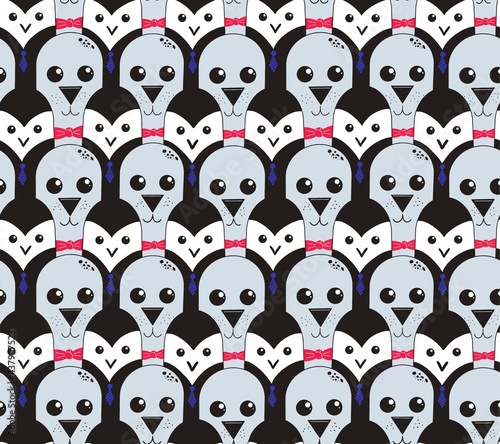 black and white pattern