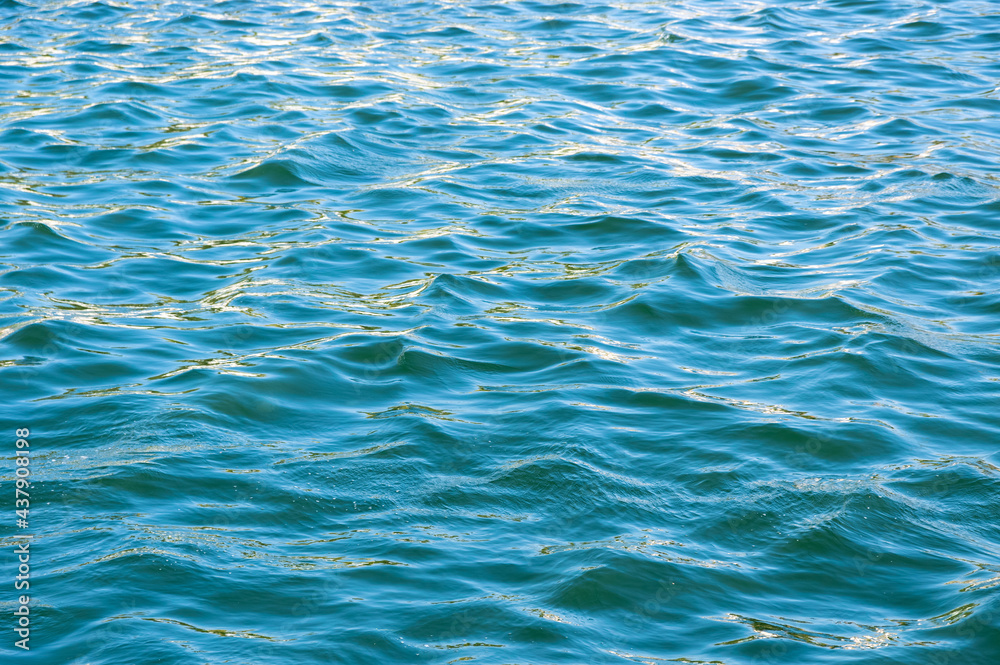 Blue sea surface as natural background. Blue sea surface as natural background.