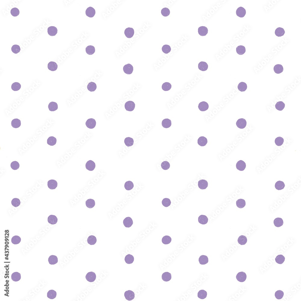 seamless pattern with dots