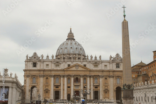 saint peter basilica city, Vatican, Italy