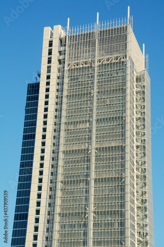 The area of Porta Susa and the Palace of Justice is at the forefront of modern architecture  skyscrapers  innovative urban furnishings.