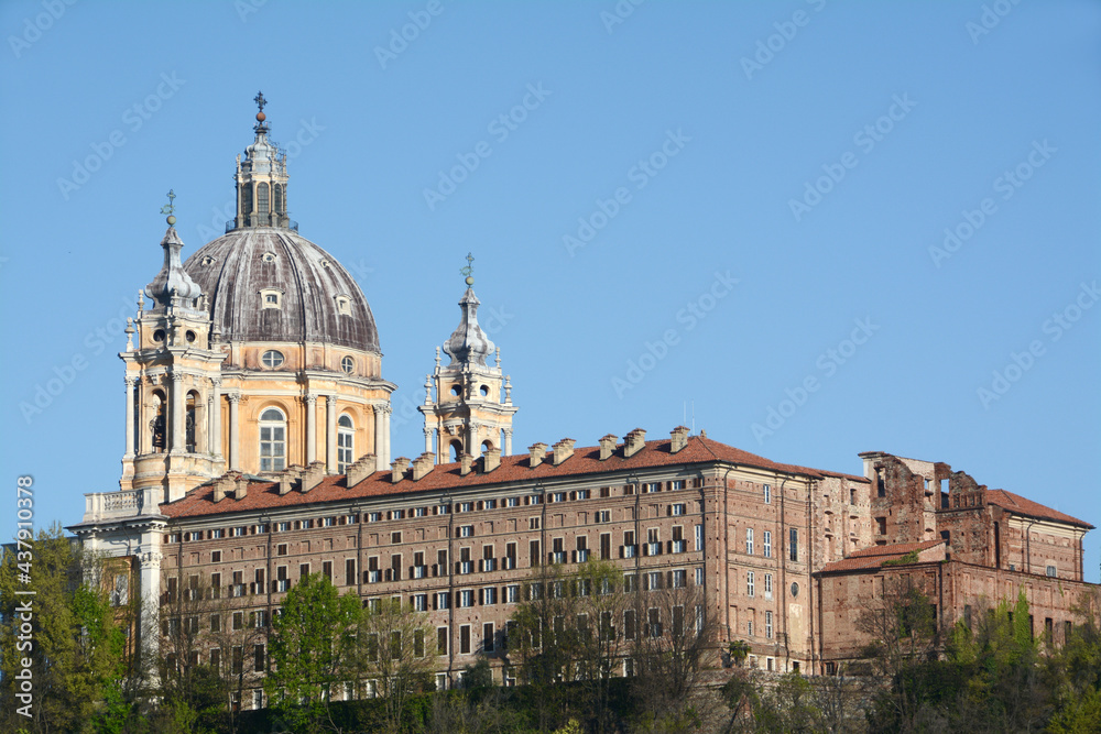  The basilica of Superga is located in Piedmont. Promised by Vittorio Amedeo II of Savoy in 1706 and designed by Juvarra. Here the plane of the Grande Torino fell in 1949