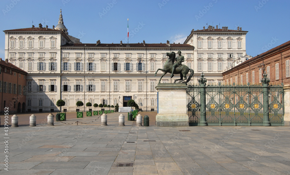 Royal Palace of Turin is the most important of the Savoy residences of the Savoy kingdom in Piedmont. It is located in the heart of the city in Castello square.