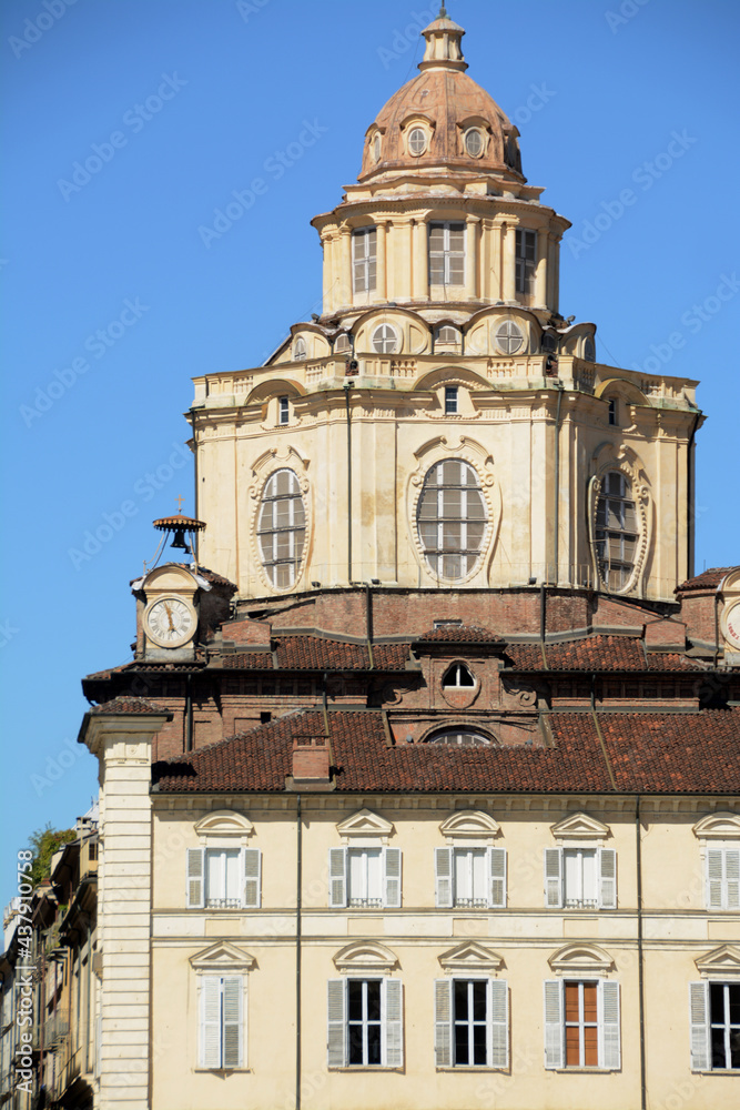 The Real Church of San Lorenzo is a church in Turin built by the Savoy, it is located on the central Piazza Castello just a few steps from the square of the Royal Palace.