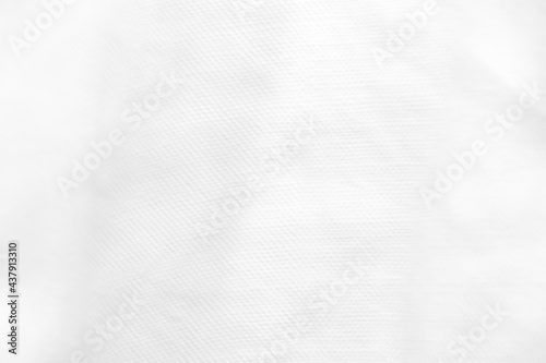 White paper background, texture from paper towel or tissue.