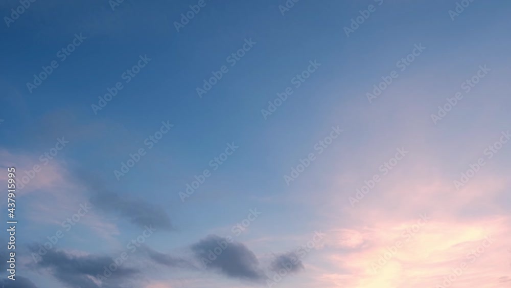 4K Sky Time lapse, Beautiful background, Sky Timelapse of skyscrapers, Blue sky with clouds and sun, Clouds At Sunrise. 4K Sky Time lapse, Beautiful background, Sky Timelapse of skyscrapers, Blue sky with clouds and sun, Clouds At Sunrise.