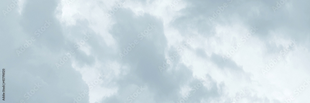 Black sky with white cloud. Dark background before Rainstorm. Black sky with white cloud. Dark background before Rainstorm.
