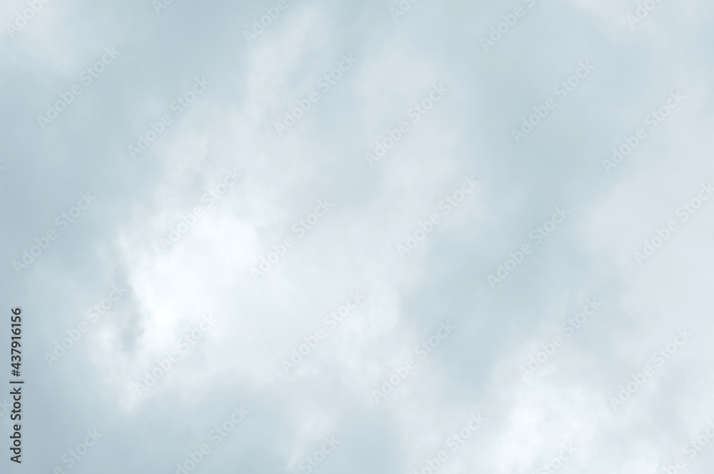 Black sky with white cloud. Dark background before Rainstorm. Black sky with white cloud. Dark background before Rainstorm.