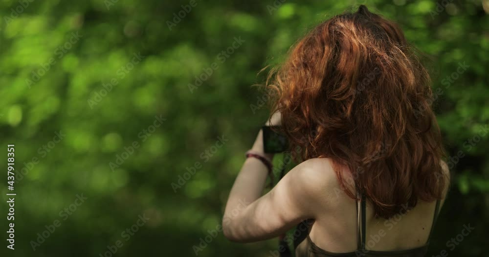 Using DSLR camera to shoot video in the woods Using DSLR camera to shoot video in the woods
