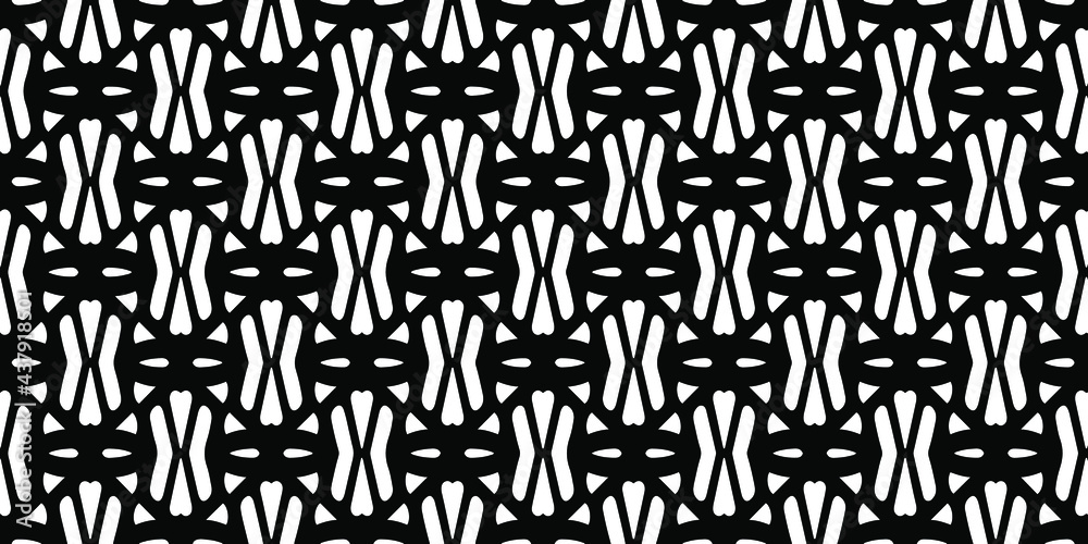 vector pattern with diagonal elements. abstract ornament for wallpapers and backgrounds. Black and white colors. vector pattern with diagonal elements. abstract ornament for wallpapers and backgrounds. Black and white colors.