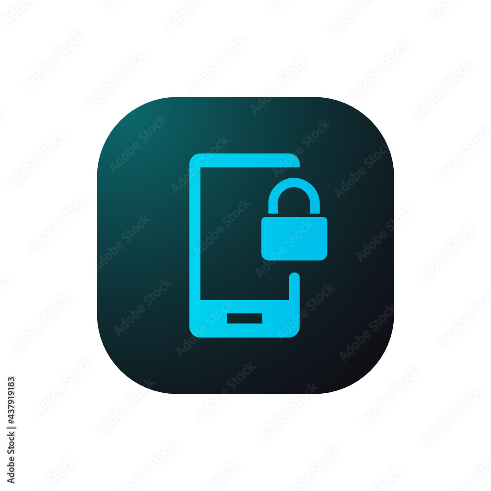Locked Mobile - Sticker Locked Mobile - Sticker