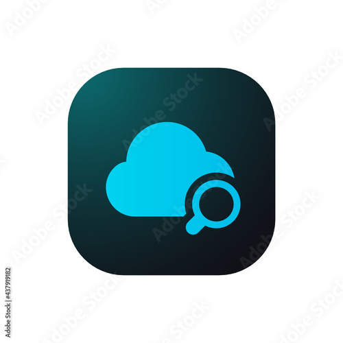 Search Cloud - Sticker
