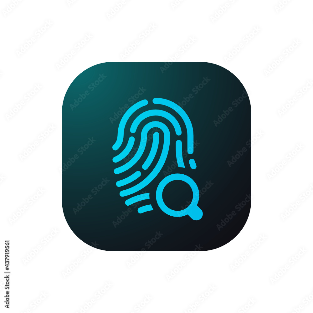 Search Biometircs - Sticker Search Biometircs - Sticker