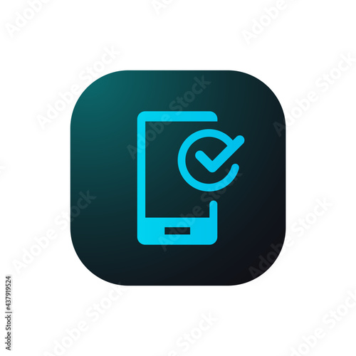 Device Verified - Sticker