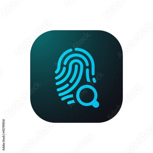 Search Biometircs - Sticker