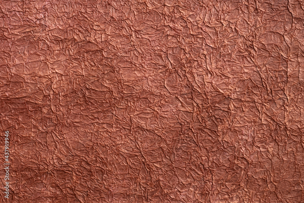 background of an old creased paper, top view background of an old creased paper, top view