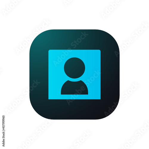 Contact - App Icon Button
