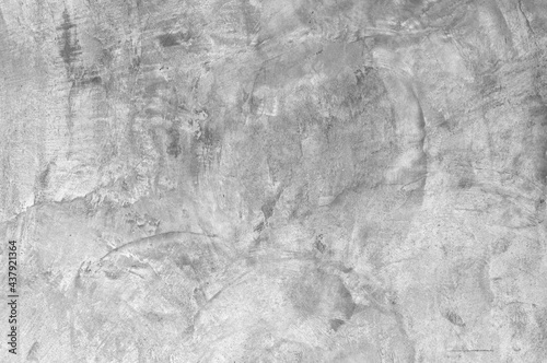 Black Cement concrete wall texture abstract. Interior material construction blank for old backdrop building. Retro wallpaper grunge background. 
