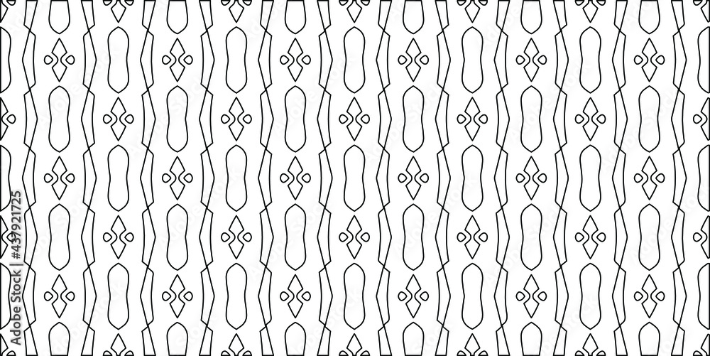 vector pattern with diagonal elements. abstract ornament for wallpapers and backgrounds. Black and white colors. vector pattern with diagonal elements. abstract ornament for wallpapers and backgrounds. Black and white colors.