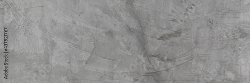 Black Cement concrete wall texture abstract. Interior material construction blank for old backdrop building. Retro wallpaper grunge background. 
