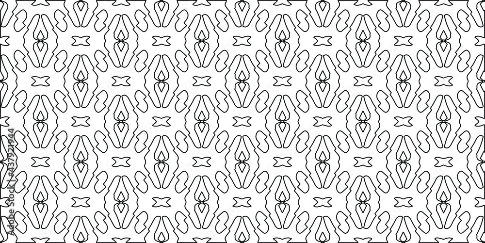 vector pattern with diagonal elements. abstract ornament for wallpapers and backgrounds. Black and white colors. vector pattern with diagonal elements. abstract ornament for wallpapers and backgrounds. Black and white colors.