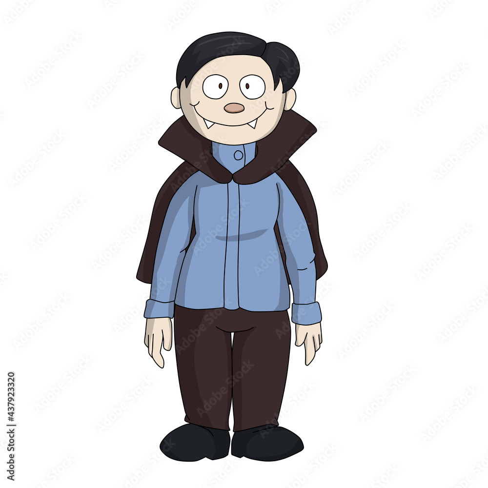 illustration of a man illustration of a man