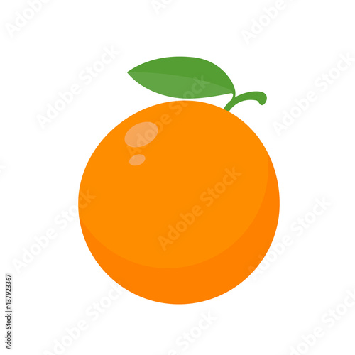 Sweet orange fruit. High vitamin C oranges are sliced ​​for refreshing orange juice in the summer.