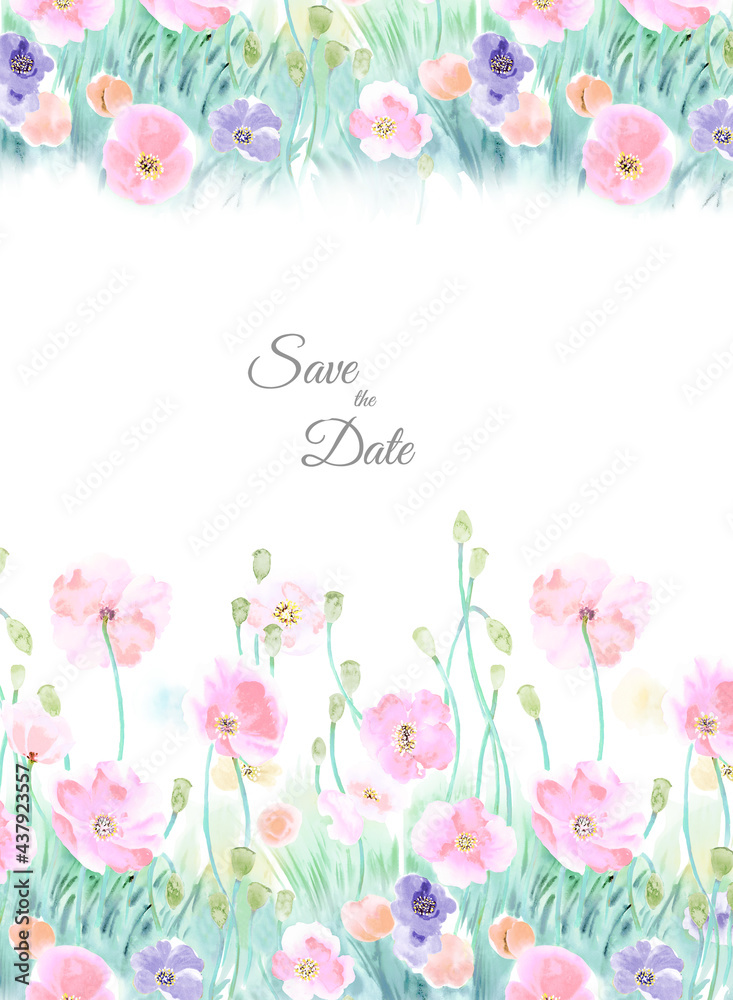 Elegant flowers, suitable for the design of fabrics, cards, banners and packaging. Elegant flowers, suitable for the design of fabrics, cards, banners and packaging.