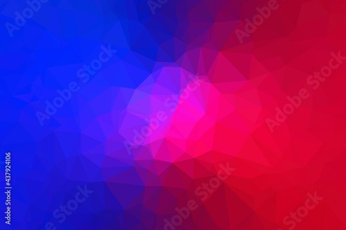 red and blue color of abstract background