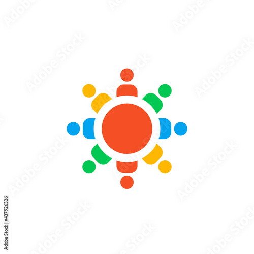 Science logo with modern concept