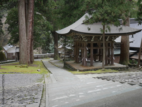 静かな寺院