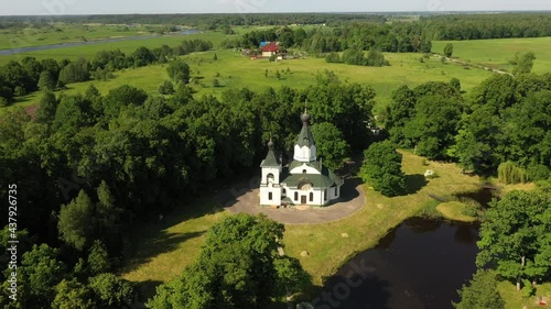 Convent in honor of the icon of the Mother of God 